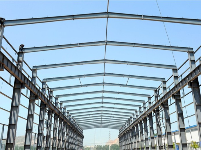 【天譜安工程案例】—— 鋼結(jié)構(gòu)廠房施工